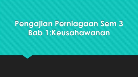 PP SEM 3 BAB 1