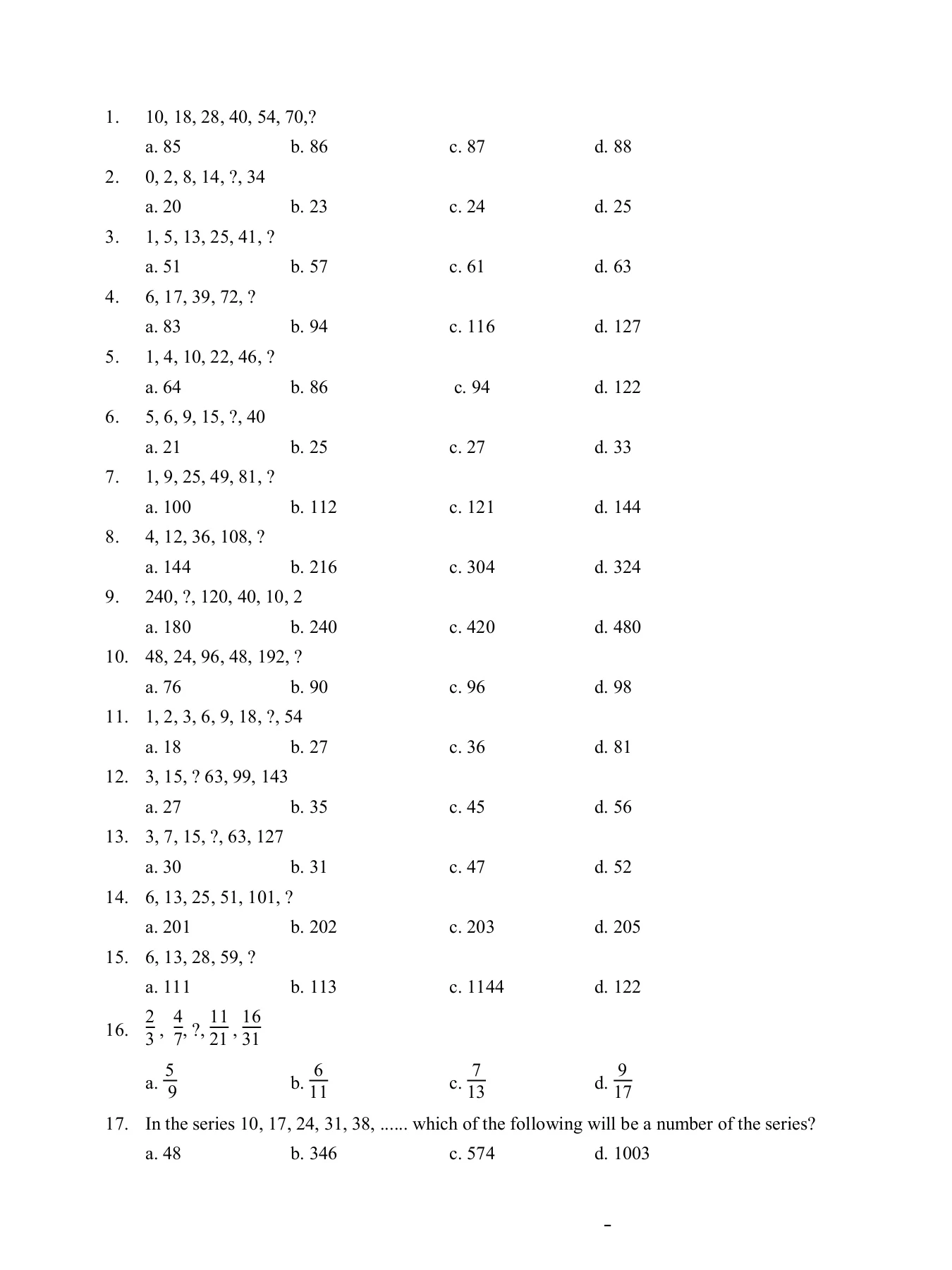 IQ Complete Notes