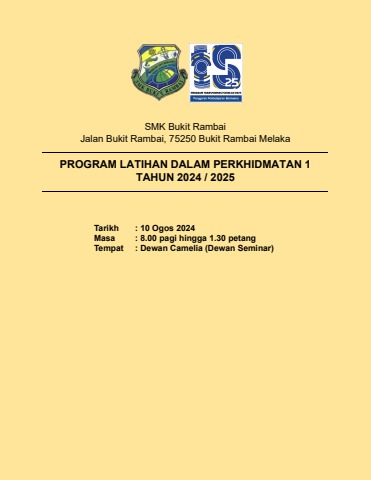 BUKU PROGRAM LATIHAN DALAM PERKHIDMATAN - noorfadzreen42 Flip PDF | AnyFlip