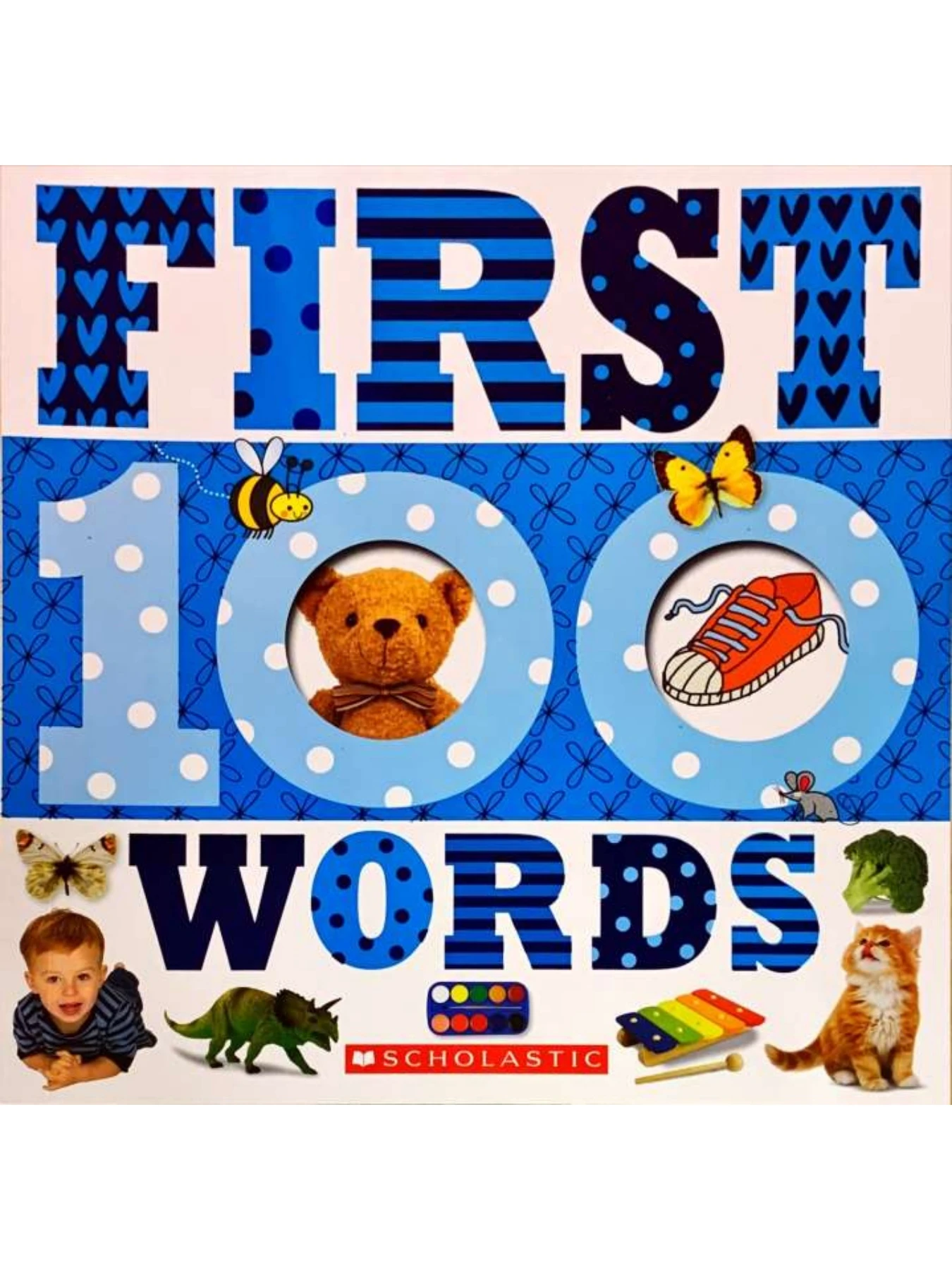 First 100 First 100 Words - Bright and Colourful Book