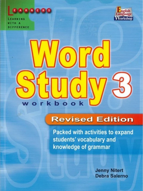 Word Study 3 (Revised Edition) (ISBN: 9789814107181)