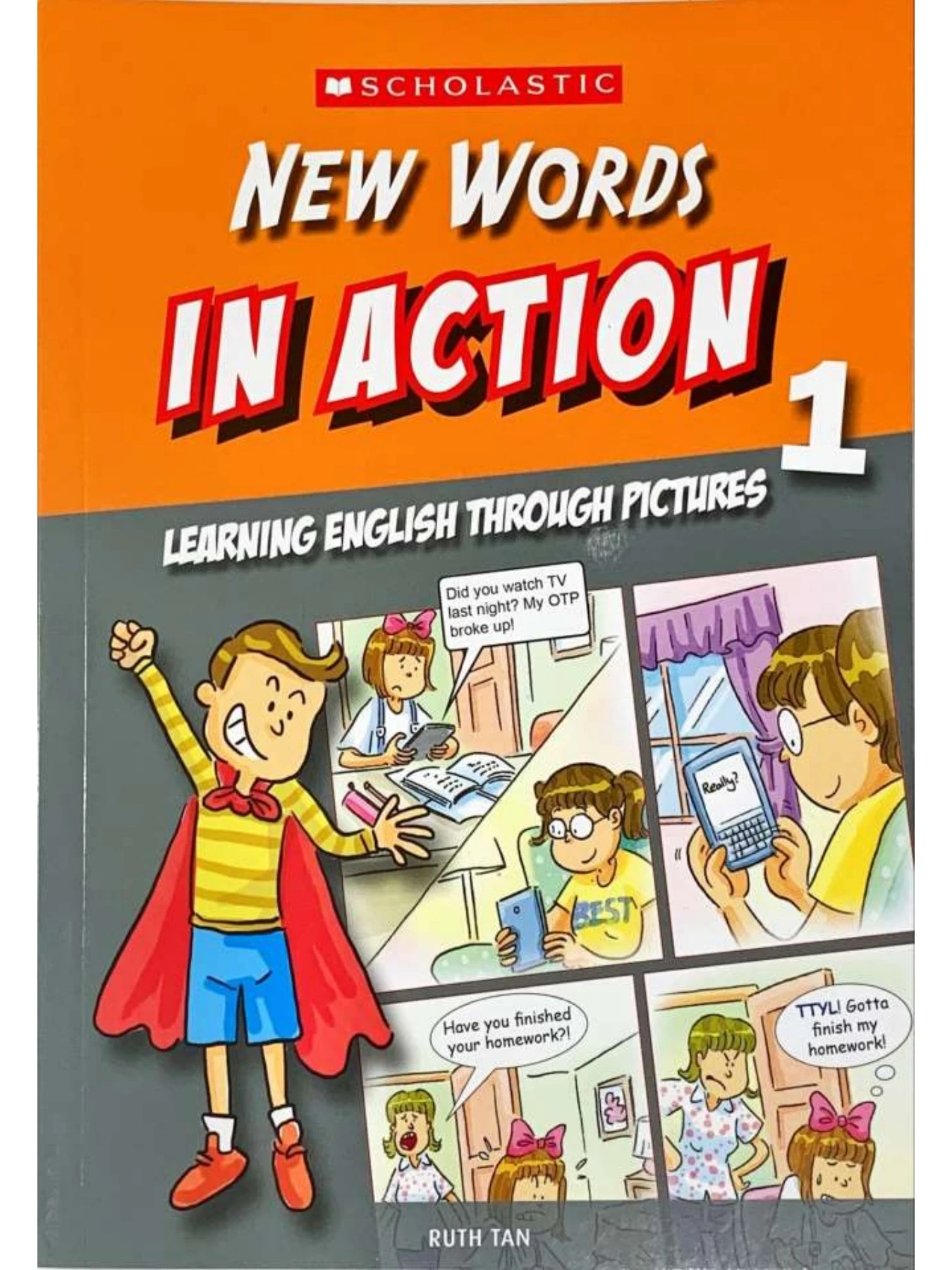 New Words In Action Book 1