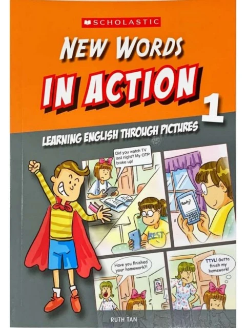 New Words In Action Book 1