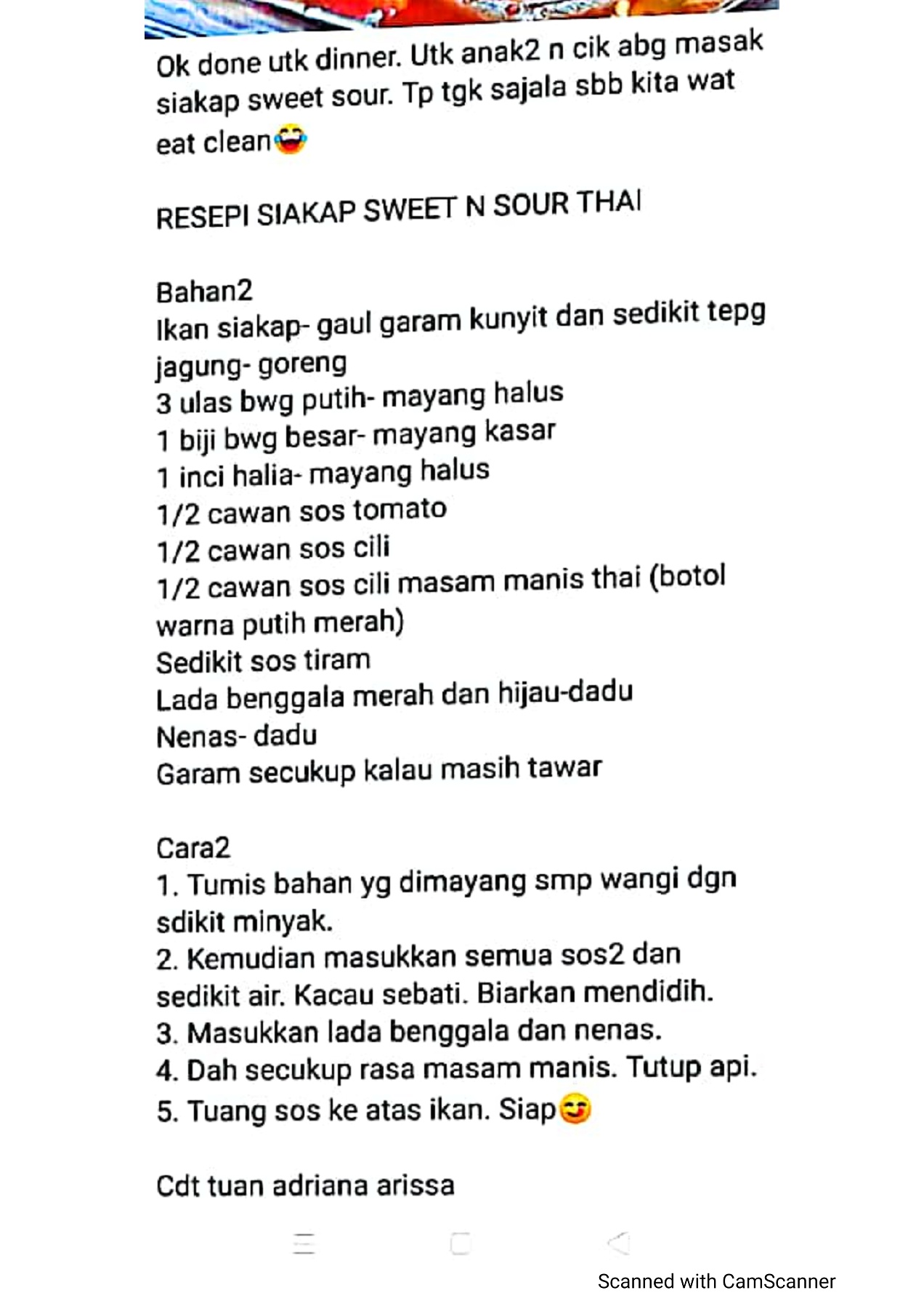 Fish Dish Hesshanni Puspanathan Flip Pdf Anyflip