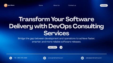 Transform Your Software Delivery with DevOps Consulting Services