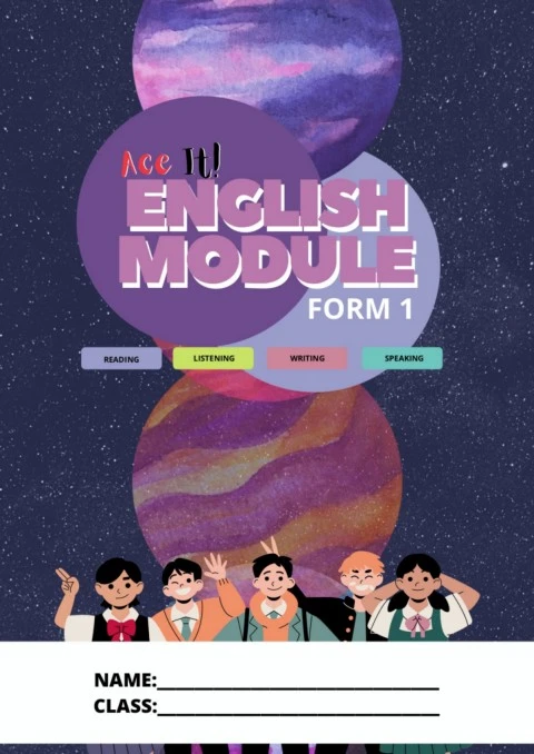 ENGLISH MODULE FORM 1