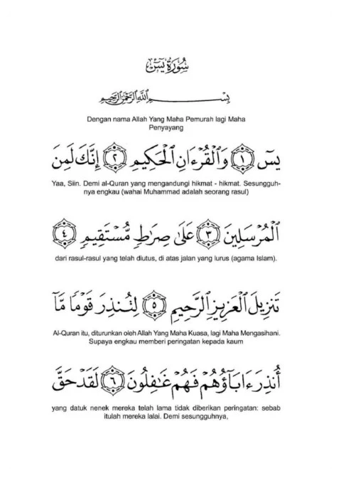 SURAH YASSIN