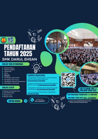 ORIENTASI T1 PERALIHAN 2025/2026 SMK DARUL EHSAN - g-86322604 Flip PDF ...