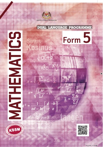 Teks Book Mathematics KSSM (F5)