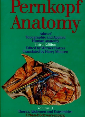 Pernkopf Anatomy Atlas of topographical and applied human anatomy