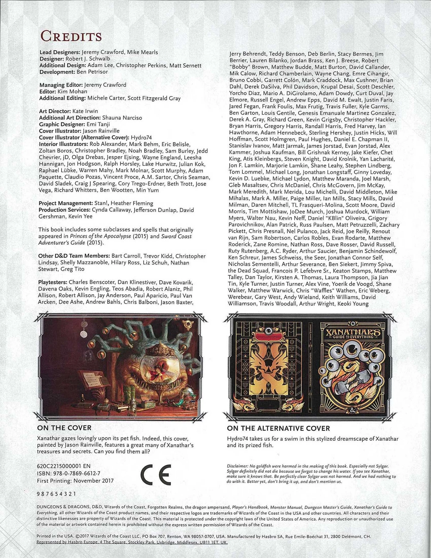 D&D 5E - Xanathar's Guide to Everything