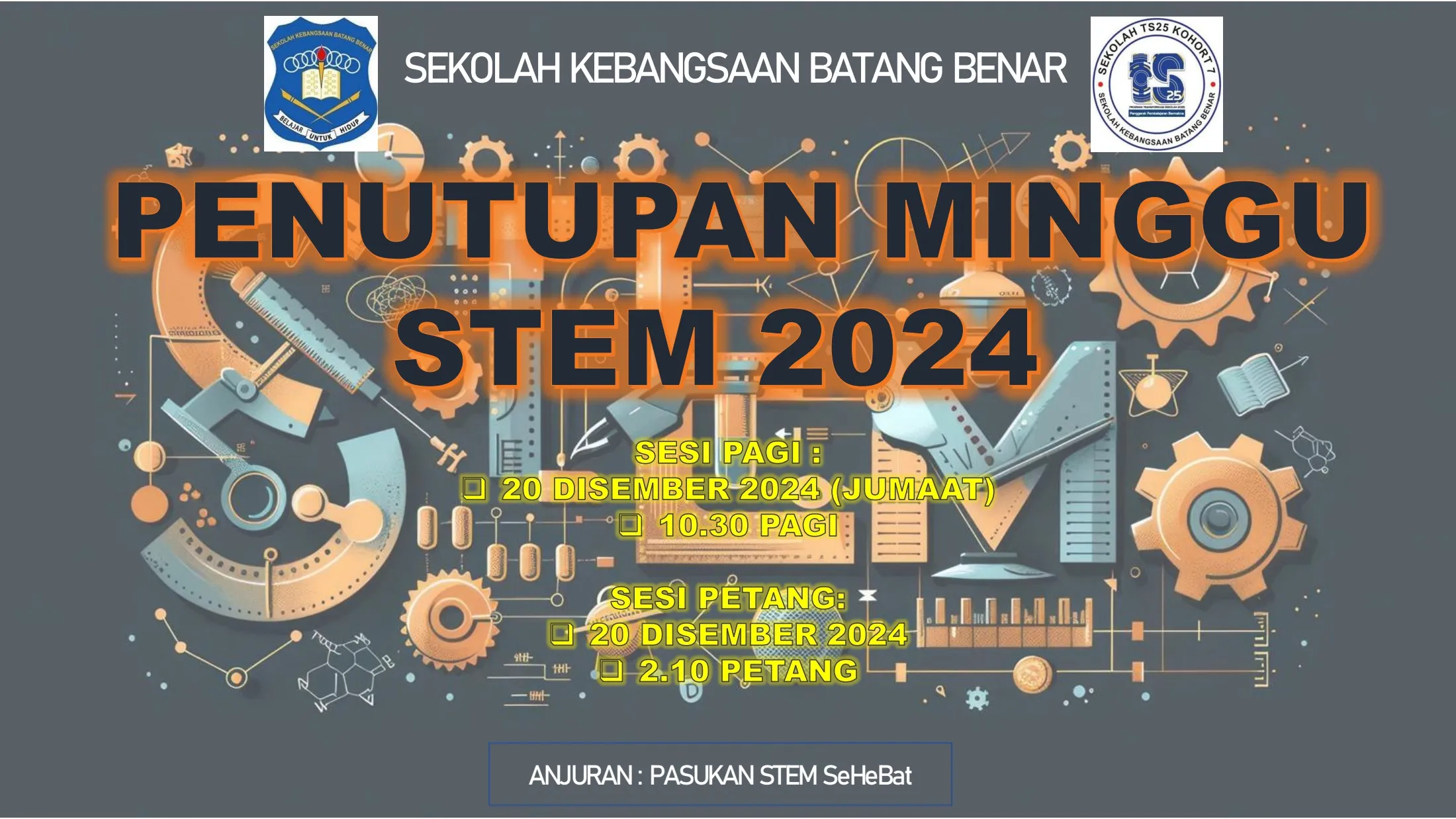 BUKU PROGRAM PENUTUPAN MINGGU STEM 2024