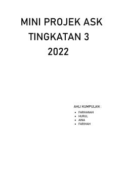 MINI PROJEK ASK - g-78383887 Flip PDF | AnyFlip