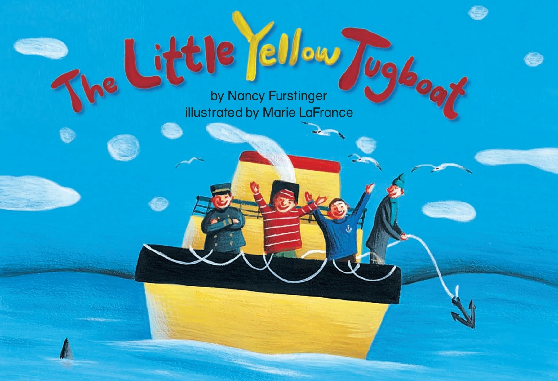 THE LITTLE YELLOW TUGBOAT