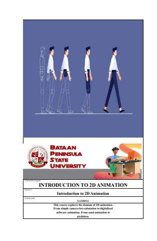 Lesson 2 Written Animation LESSON 1 - INTRODUCTION TO 2D ANIMATION - vqsantiago Flip PDF | AnyFlip