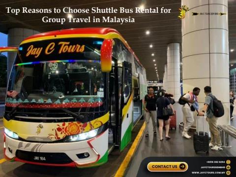Shamisha Express Reliable Shuttle Bus Rental for Group Travel in Malaysia