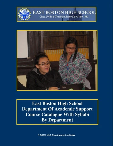 EBHS Course Catalog