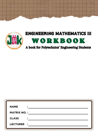 Engineering Mathematics 3rd Semester Book Pdf ENGINEERING MATHEMATICS III WORKBOOK - wsb2310 Flip PDF | AnyFlip