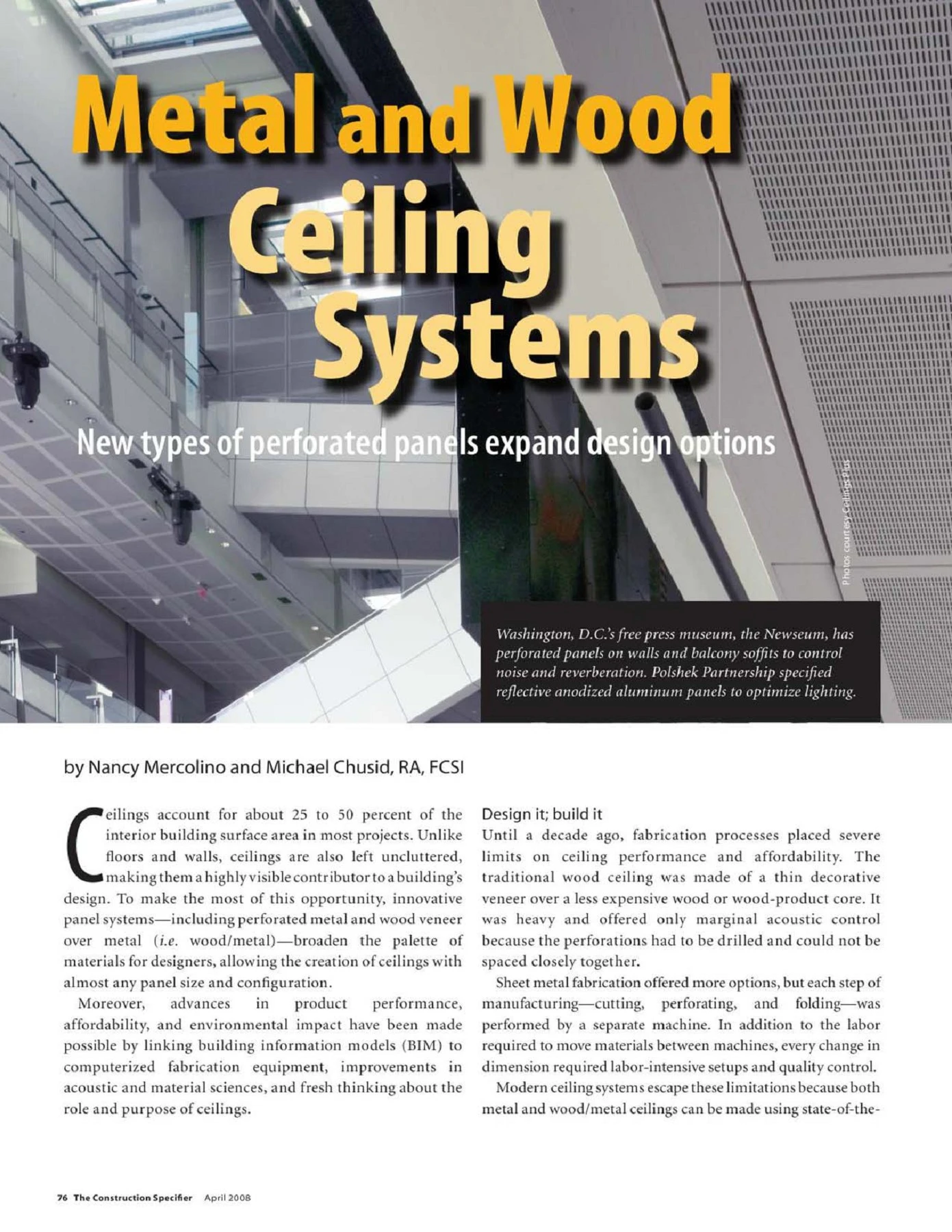 Flash - Ceilings Plus, the leader in architectural metal ...