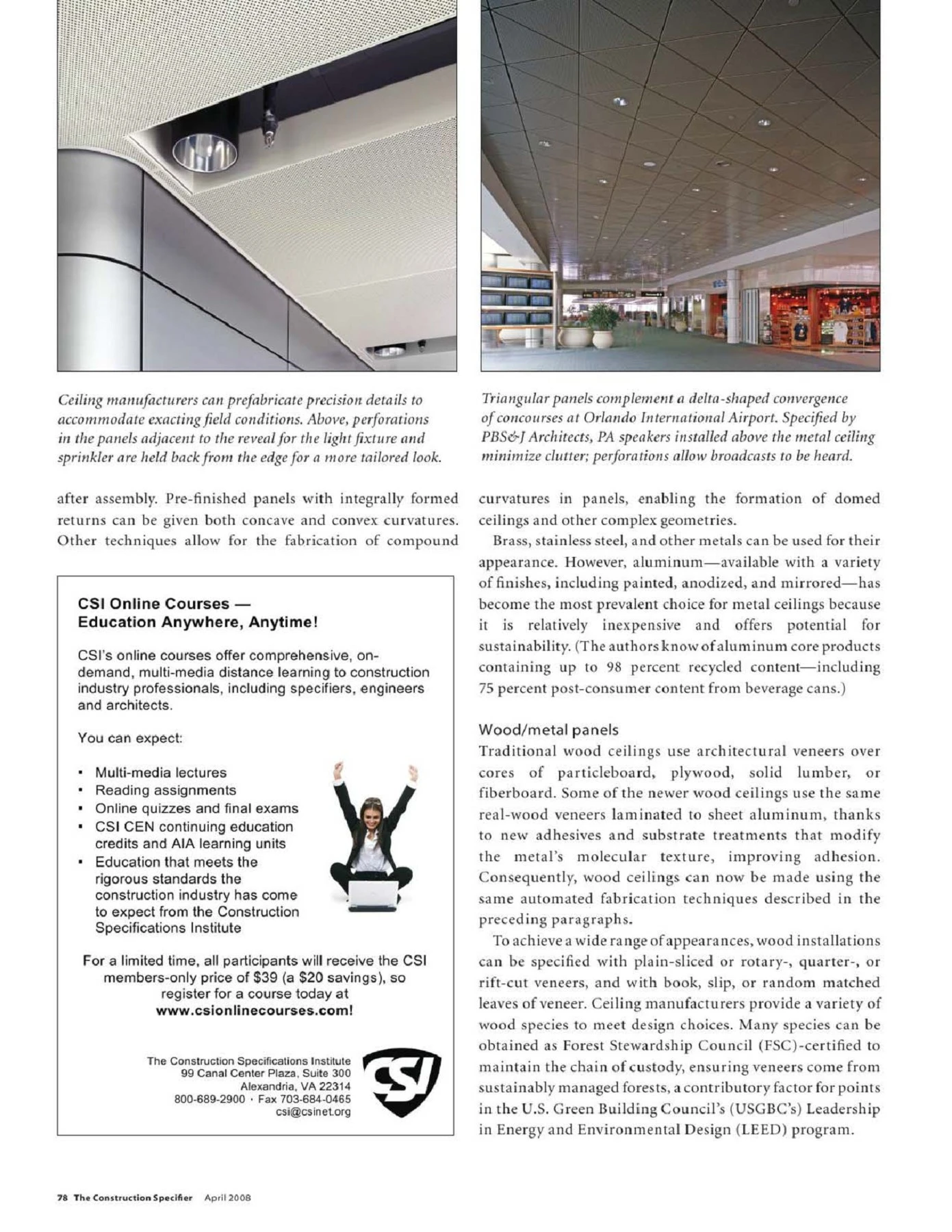 Flash - Ceilings Plus, the leader in architectural metal ...