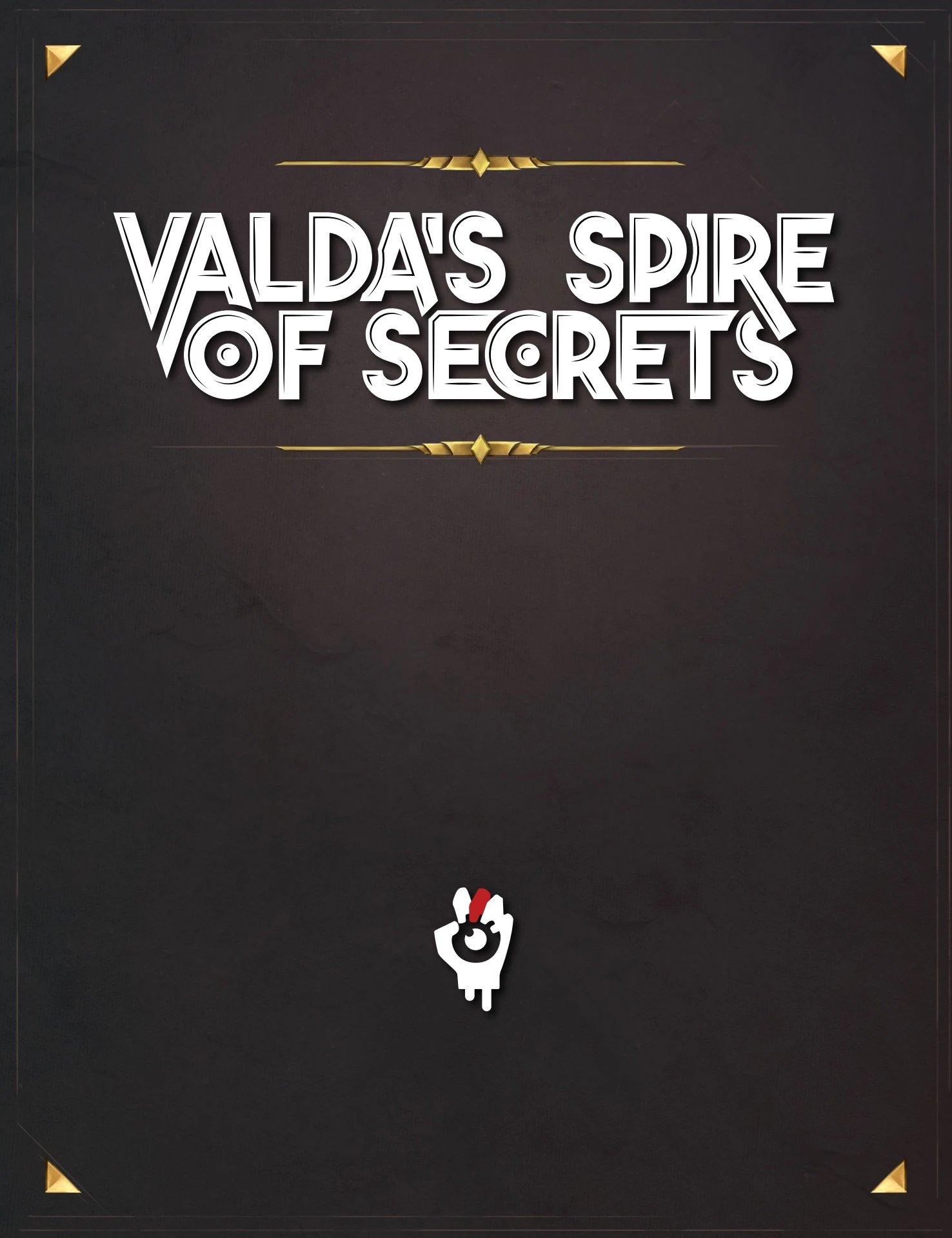 Valda Spire of Secrets