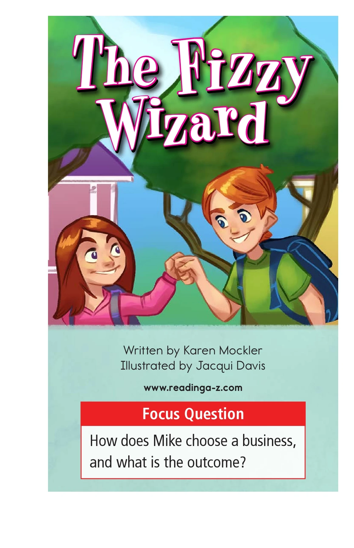 The Fizzy Wizard