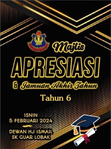 MAJLIS APRESIASI TAHUN 6 2023/2024 SKGL - FAHIMAHTAJUDIN Flip PDF | AnyFlip
