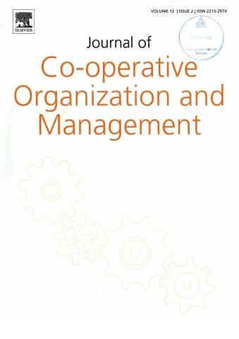 Compag Journal Journal of Cooperative Organization and Management