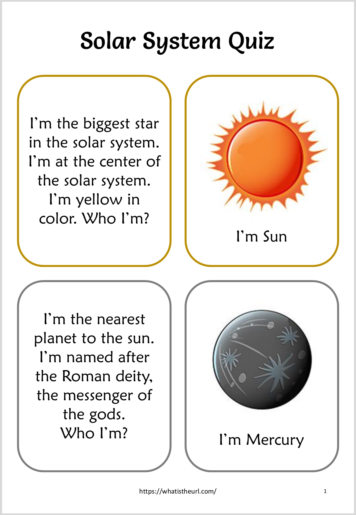 Free Solar System Worksheets by Storyboard That, image size:1246x1800