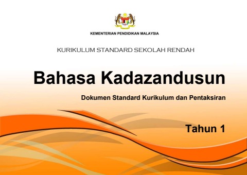 15 DSKP KSSR Tahun 1 Bahasa Kadazandusun 08122016