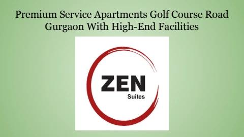 Image showcasing Premium Service Apartments Golf Course Road Gurgaon With High-End ...