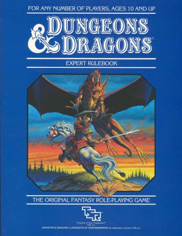Dread Rules.pdf (ENG) D&D - Set 2 - Expert Rulebook + X1 Isle of Dread - caio.gracco00 ...