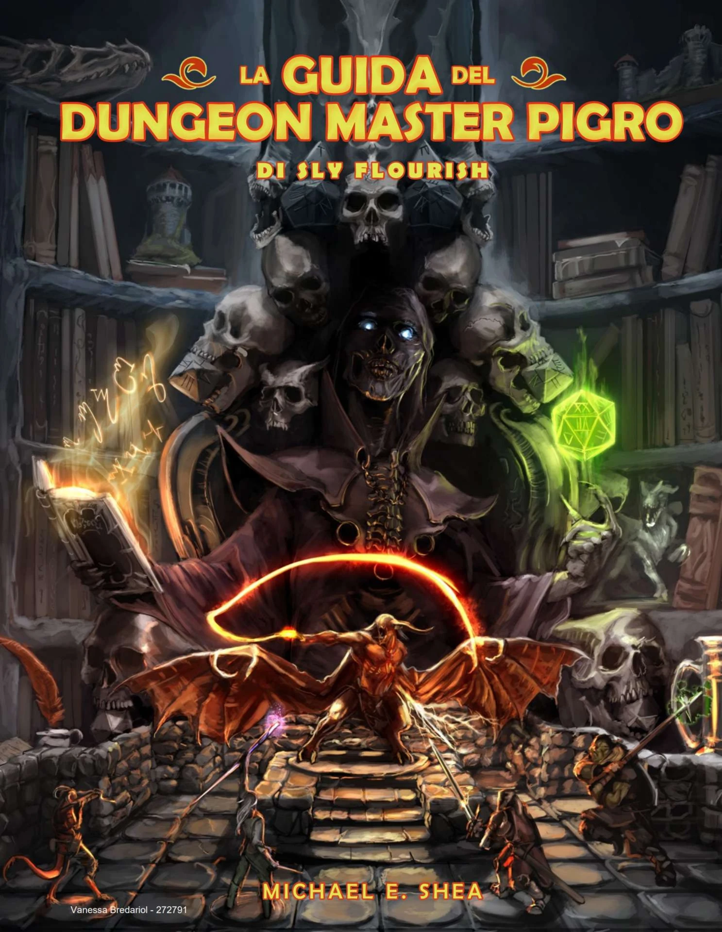 Epic Forge - Libro da gioco: dungeon (305 x 420 mm) formato A3