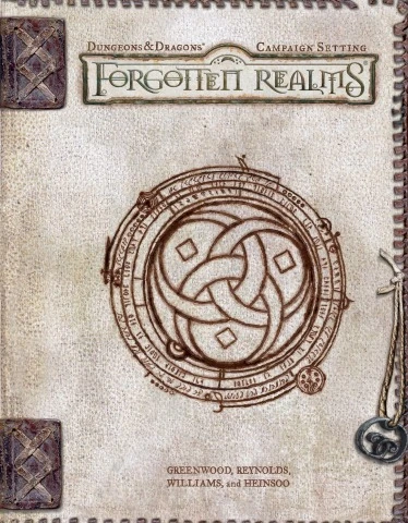 D&D Forgotten Realms 英語版 設定集 ENG) D&D 3.5 Ed. - Forgotten Realms - Campaign Setting - Flip