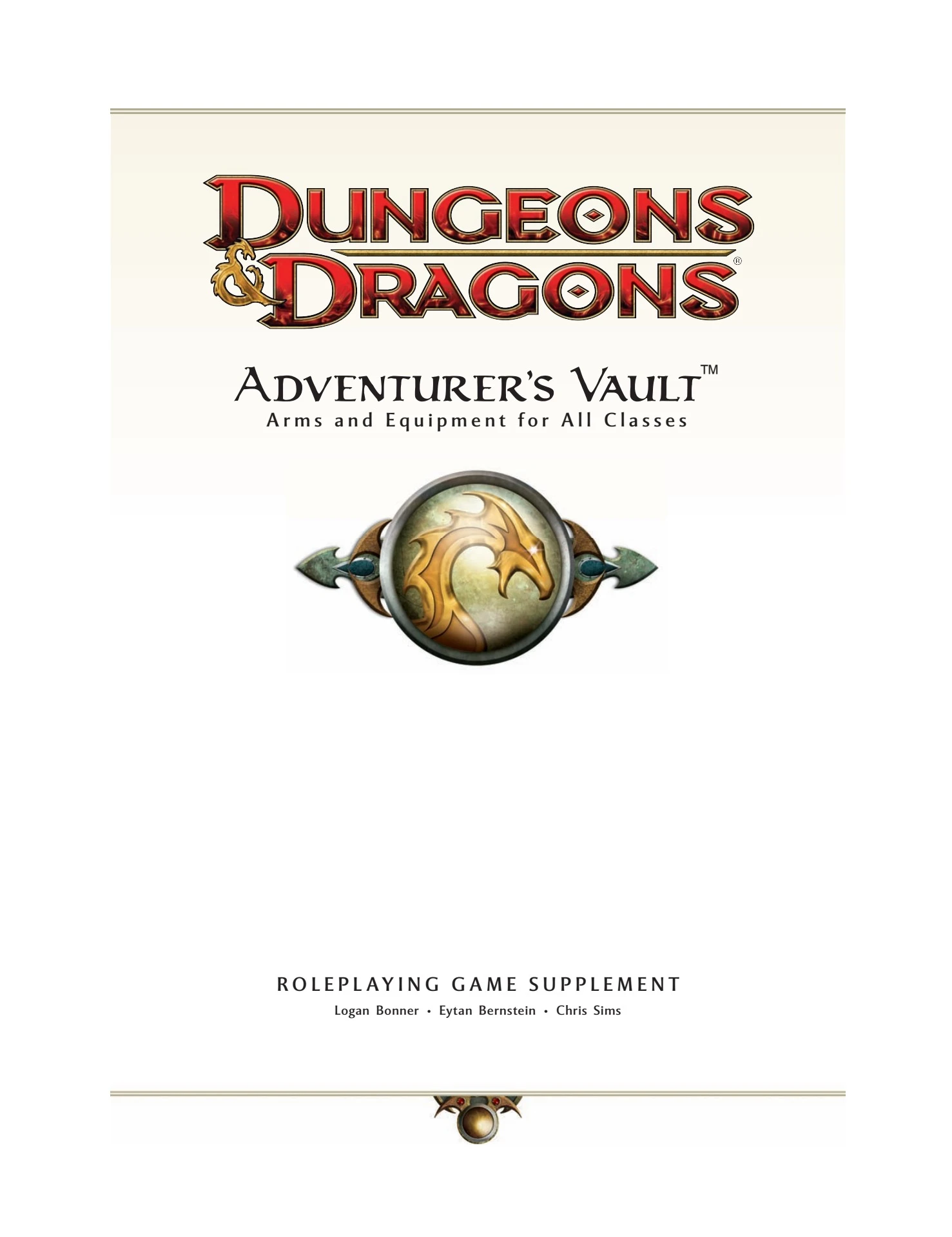 ENG) D&D 4a Ed. - Adventurer