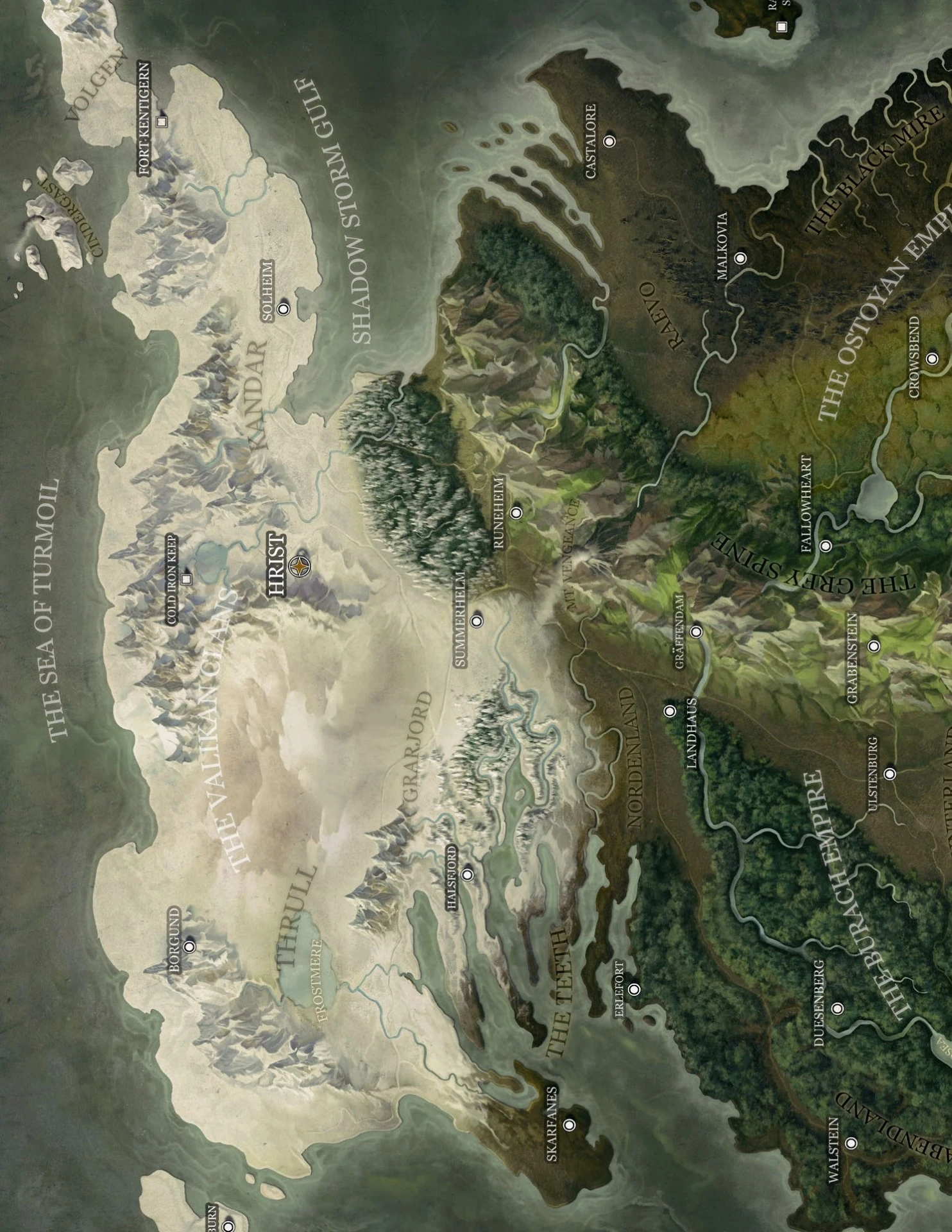 (ENG) D&D 5a Ed. - Grim Hollow - Campaign Guide