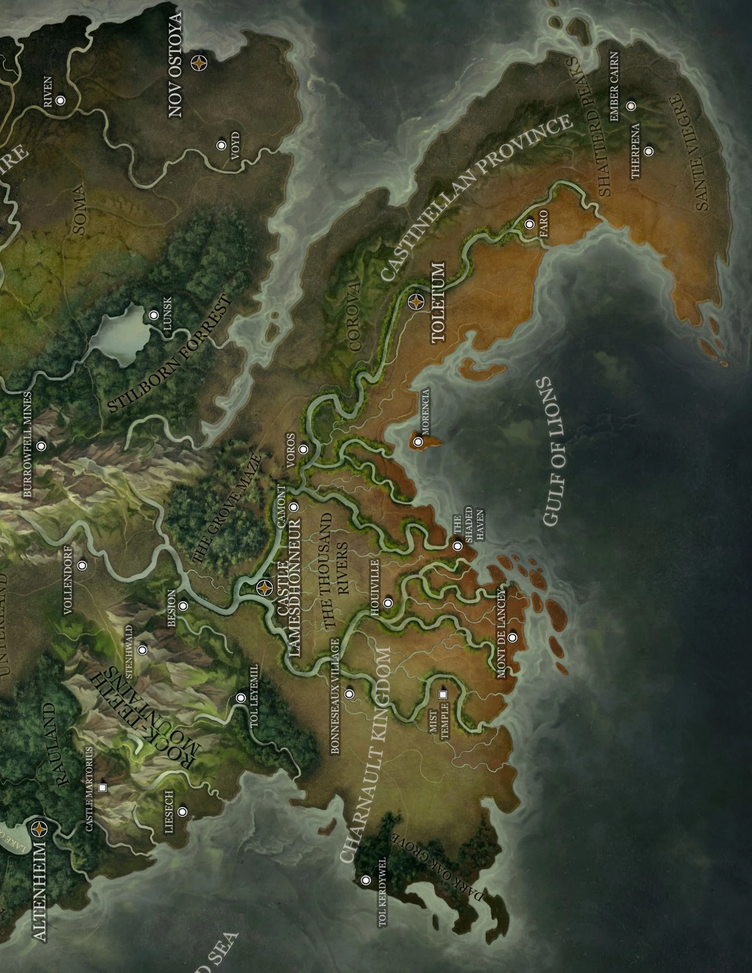 (ENG) D&D 5a Ed. - Grim Hollow - Campaign Guide