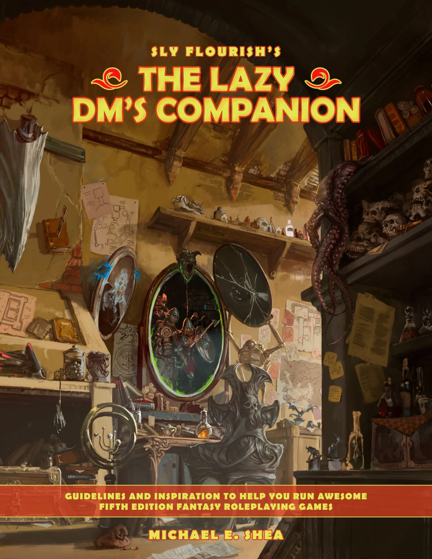 (ENG) Sly Flourish's - The Lazy DM's Companion (x Livello 1-4)