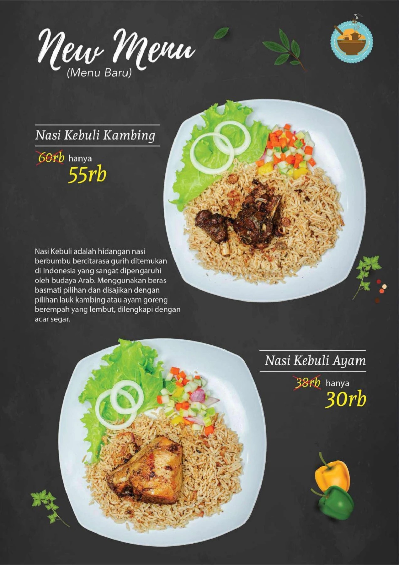 MENU GHC KG