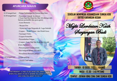 BERSARA MAT ROPI