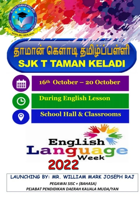 ENGLISH WEEK STTK 2022