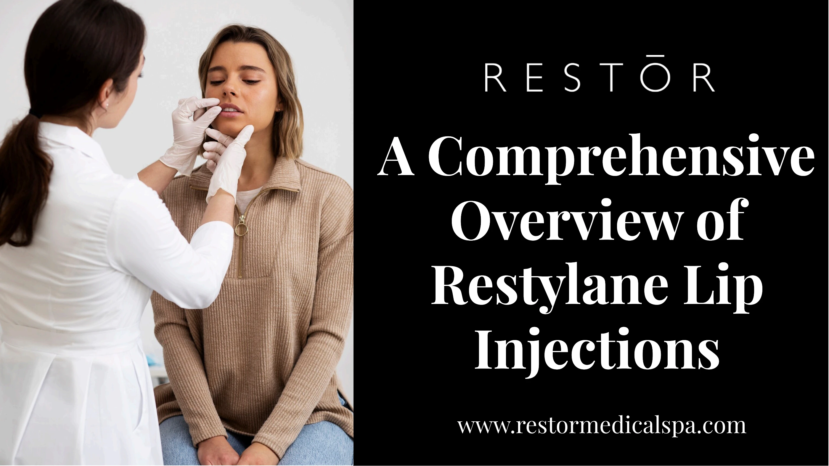 A Comprehensive Overview of Restylane Lip Injections