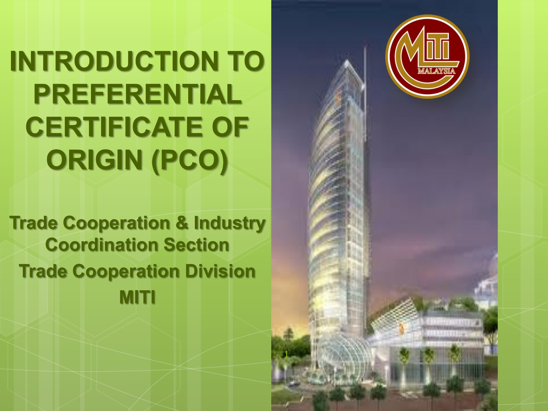 Introduction To Preferential Certificate Of Origin Pco Flip Ebook Pages 51 55 Anyflip Anyflip