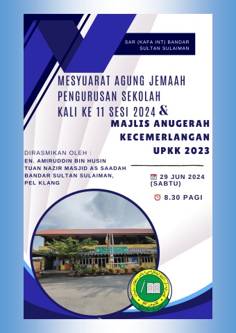 BUKU PROGRAM MESYUARAT AGUNG AHLI JAWATANKUASA PENGURUSAN 2024 DAN ...