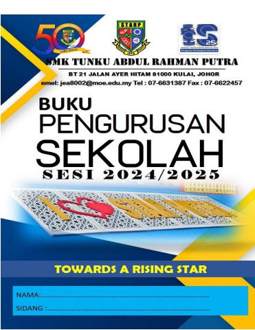 Smkdim BUKU PENGURUSAN 2024/2025