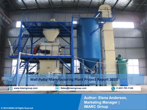 Wall Putty Manufacturing Plant cost | Project Report 2023: Machinery ...