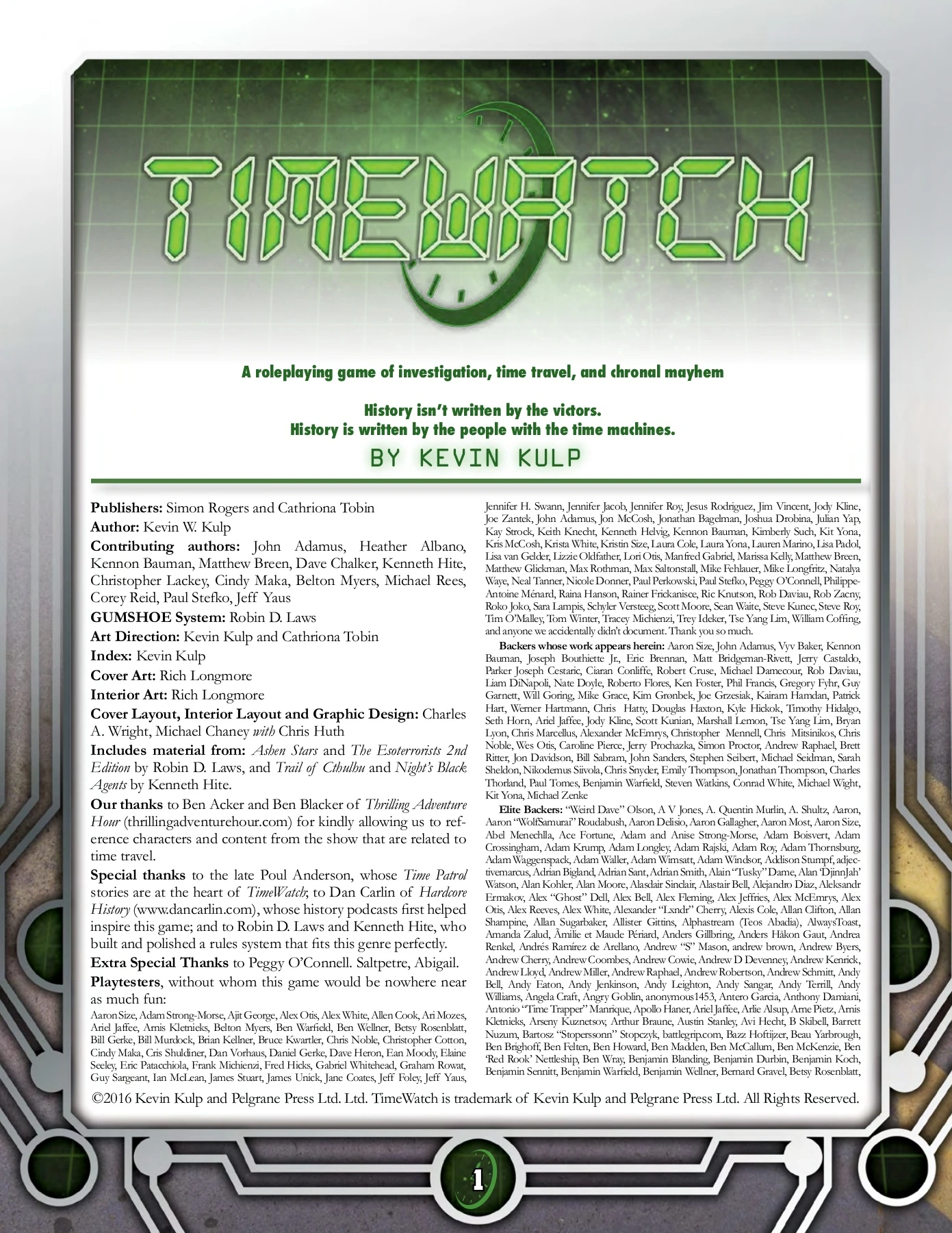 Timewatch