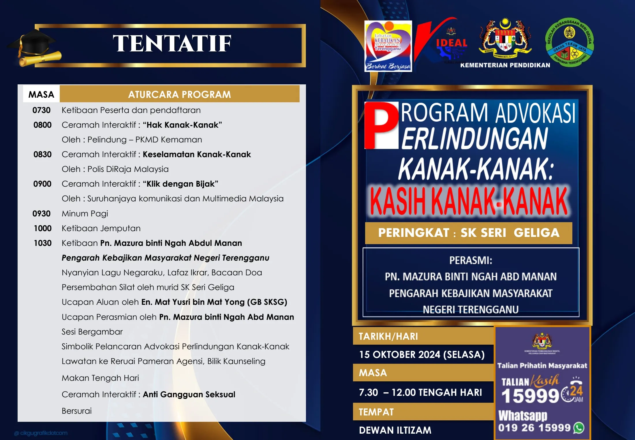 Program Advokasi BUKU PROGRAM ADVOKASI PERLINDUNGAN KANAK2