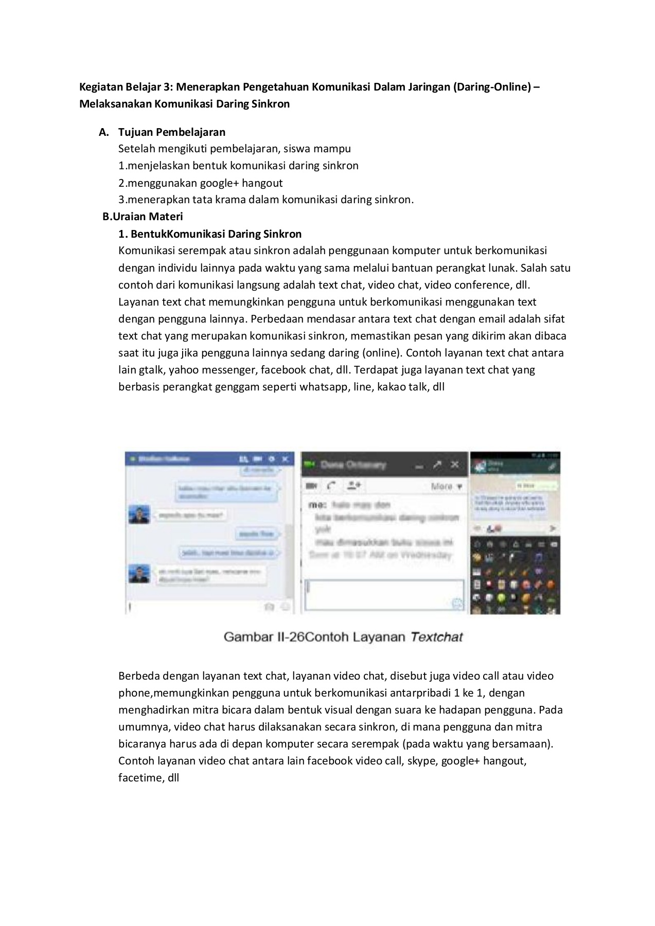 Materi Siskomdig Flip Ebook Pages 1 8 Anyflip Anyflip