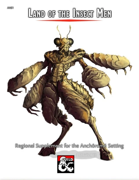 Land of the Insect Men